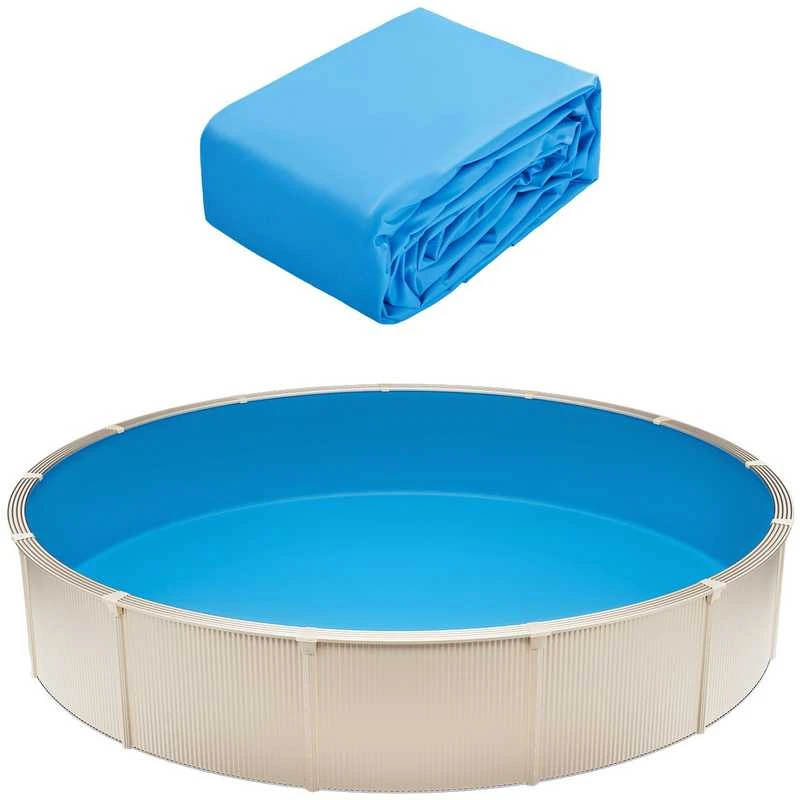 VEVOR Apvalus baseino įdėklas 18 pėdų unibead 120 cm