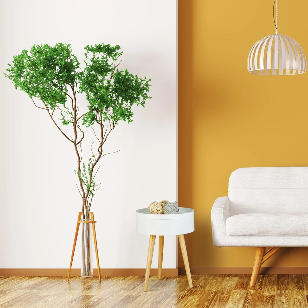 Relaxdays Apvalus skandinaviškas padėklas