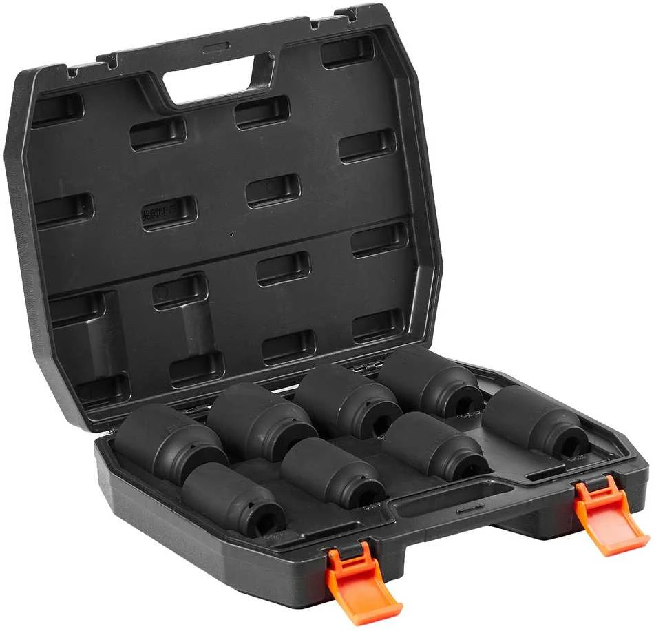 VEVOR Ašies stebulės galvučių rinkinys 1/2" 8 vnt