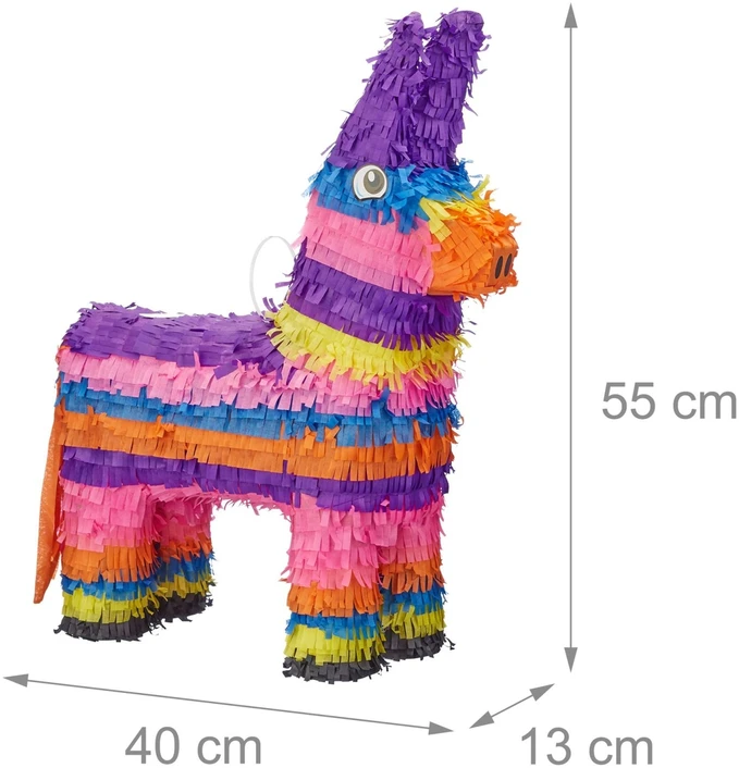 Relaxdays Asilo piñata