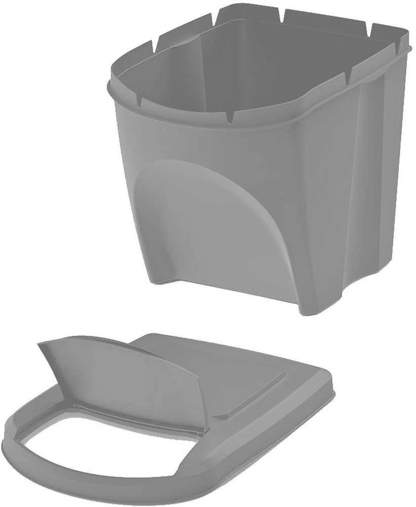 Prosperplast atliekų rūšiavimo konteinerio rinkinys 25l