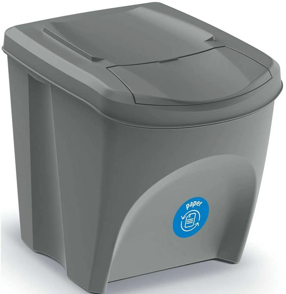 Prosperplast atliekų rūšiavimo konteinerio rinkinys 25l
