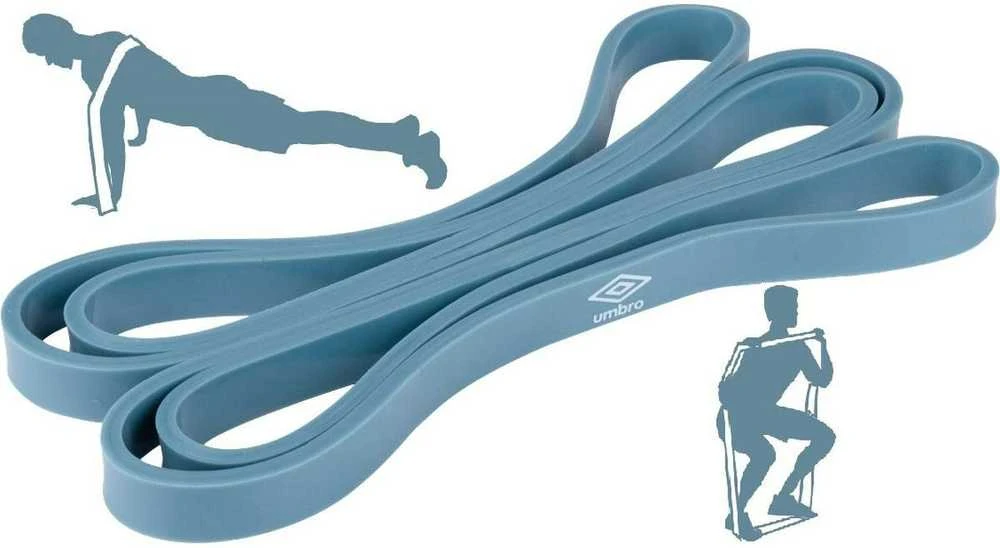 Umbro - Atsparumo mankštai guma 15 kg (Mėlyna)