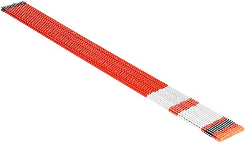 VEVOR Atspindintys įvažiavimo statis 50 vnt