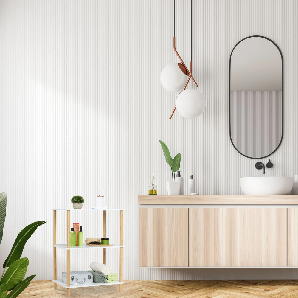 Relaxdays Atvira lentyna su 3 lygiais