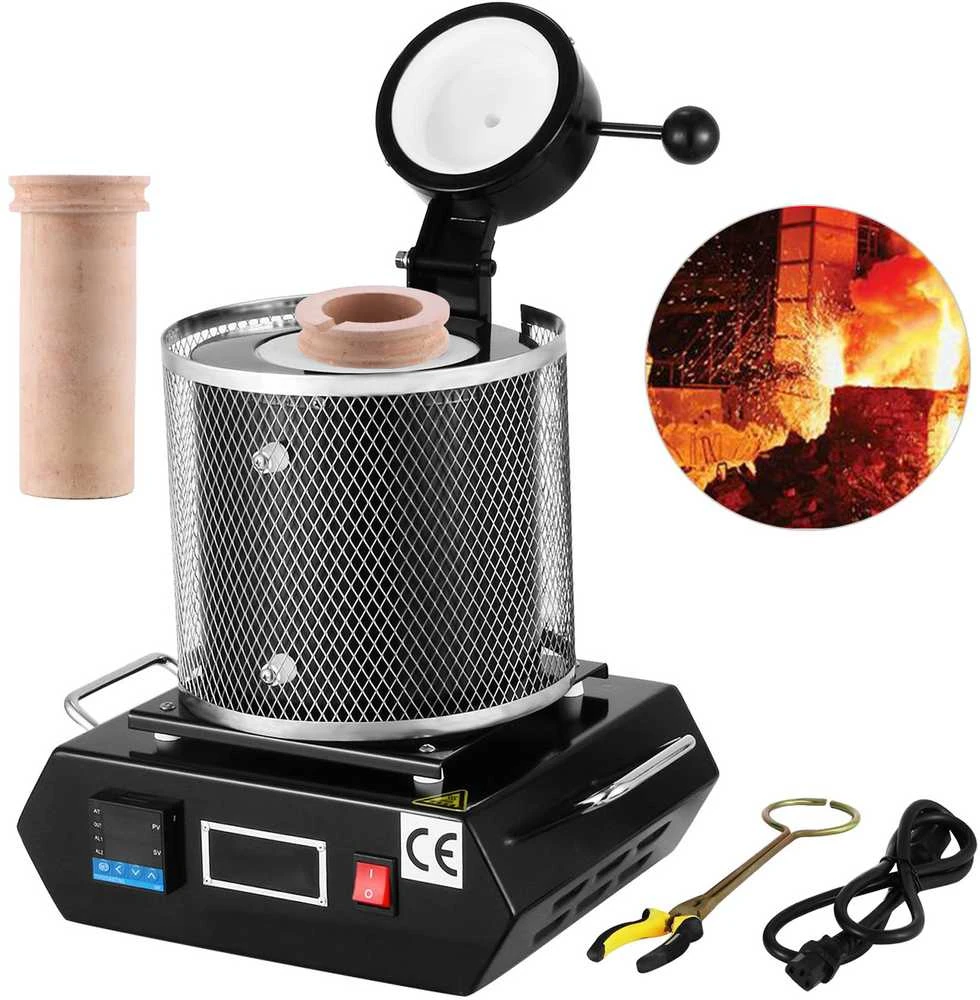 VEVOR Aukso lydimo krosnis su 1350W galia