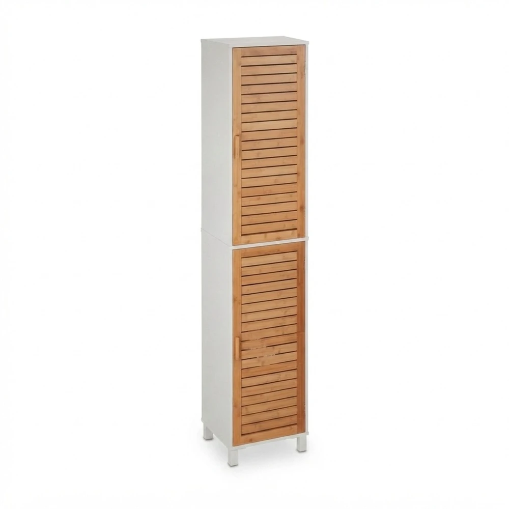 Relaxdays Aukšta vonios spintelė