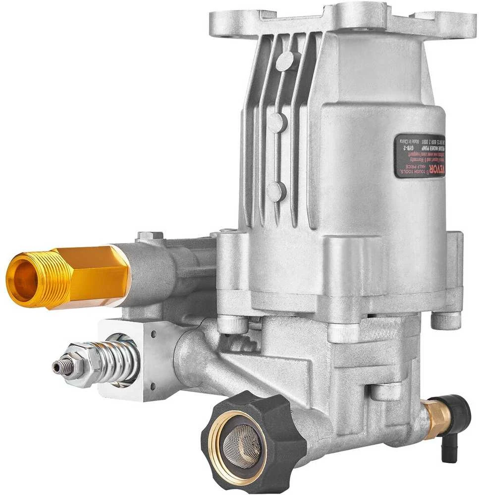 VEVOR Aukšto slėgio plovimo pompa, 3400 PSI