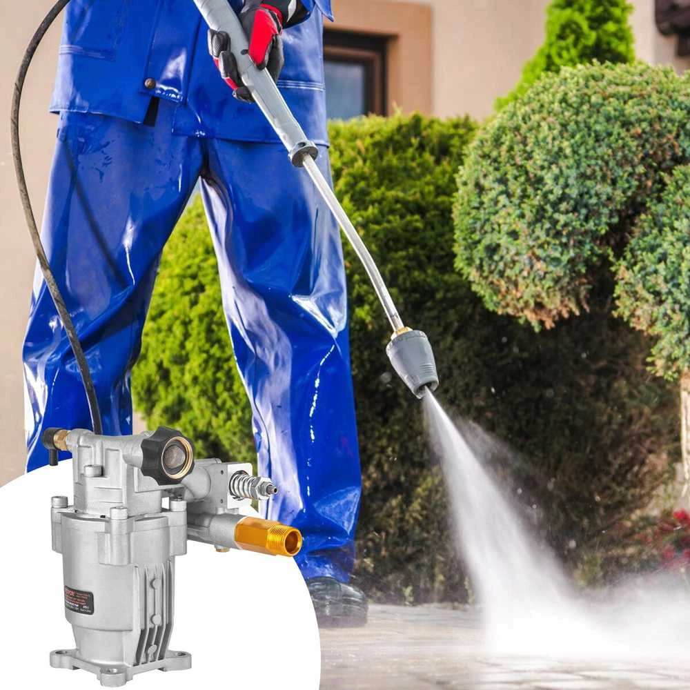 VEVOR Aukšto slėgio plovimo pompa, 3400 PSI
