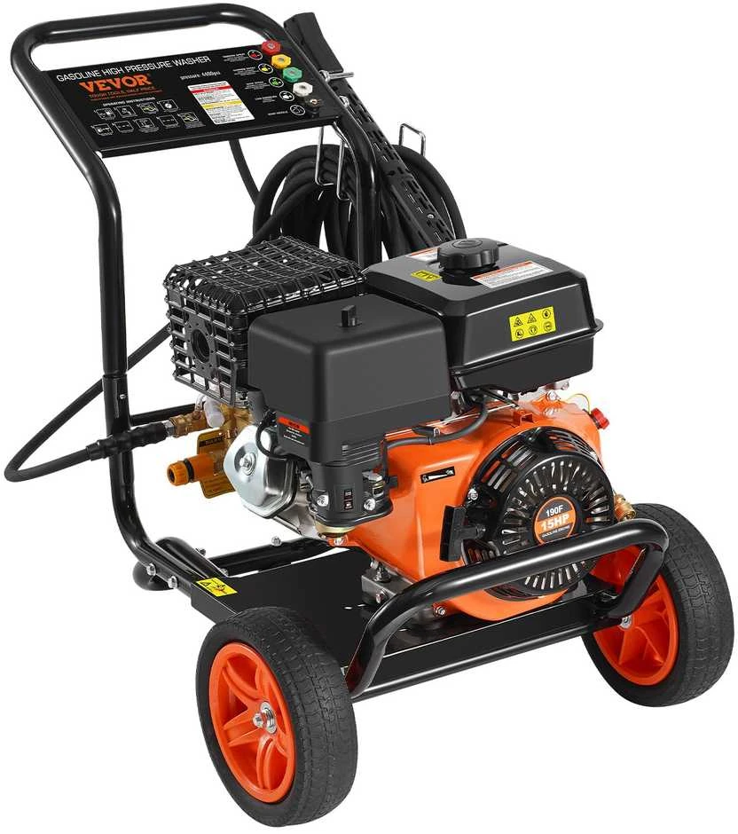 VEVOR Aukšto slėgio plovyklė automobiliams 4400 PSI
