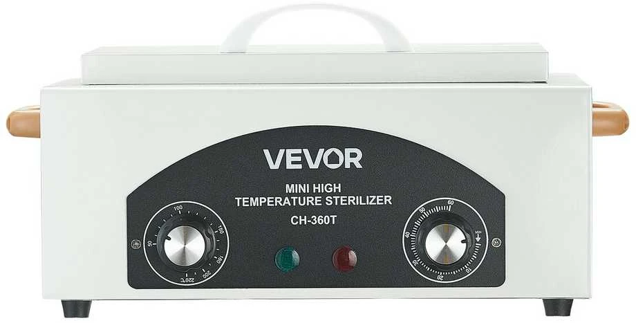 Vevor Aukštos temperatūros autoklavas, 2 L, 300 W