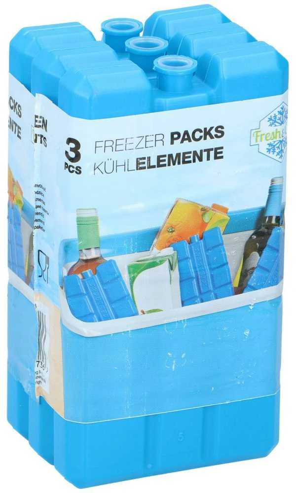 FRESH&COLD Šaldymo elementas 200 ml 3 vnt.