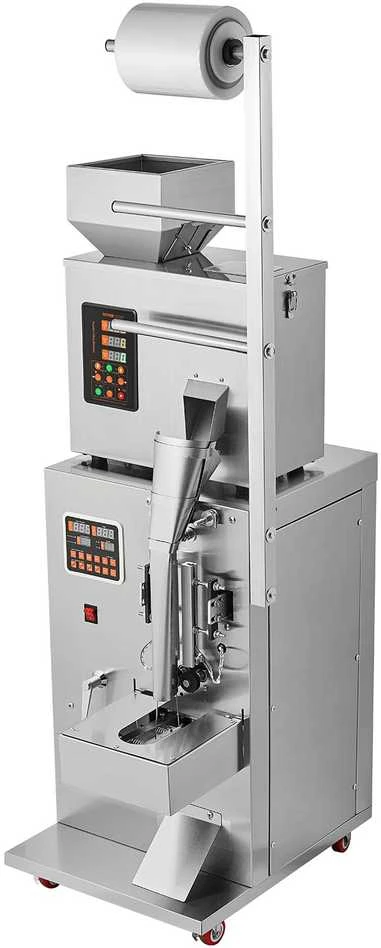 VEVOR Automatinė dalelių pakavimo mašina, 1-100 g