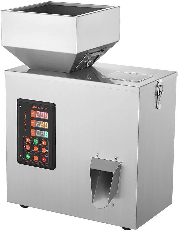 VEVOR Automatinė miltelių pildymo mašina, 1-200g