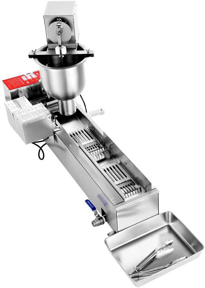 Vaflinė VEVOR Automatinė spurgų gaminimo mašina 90 vnt/h