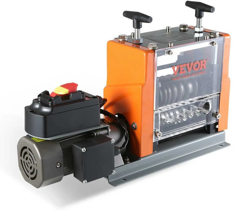 VEVOR Automatinė vielos nuėmimo mašina, 1.5-25 mm