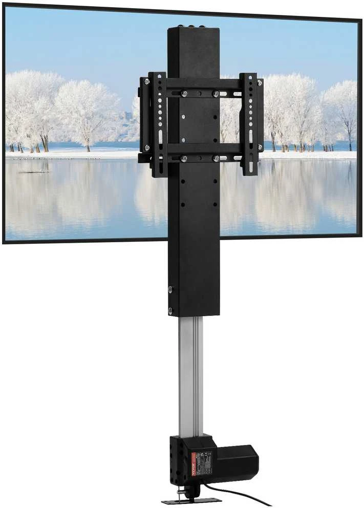 Laikiklis Vevor Automatinis TV pakėlėjas 77–127 cm televizoriams