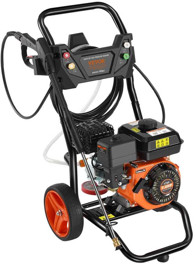 VEVOR Automobilinis aukšto slėgio ploviklis 234 bar 10 l/min