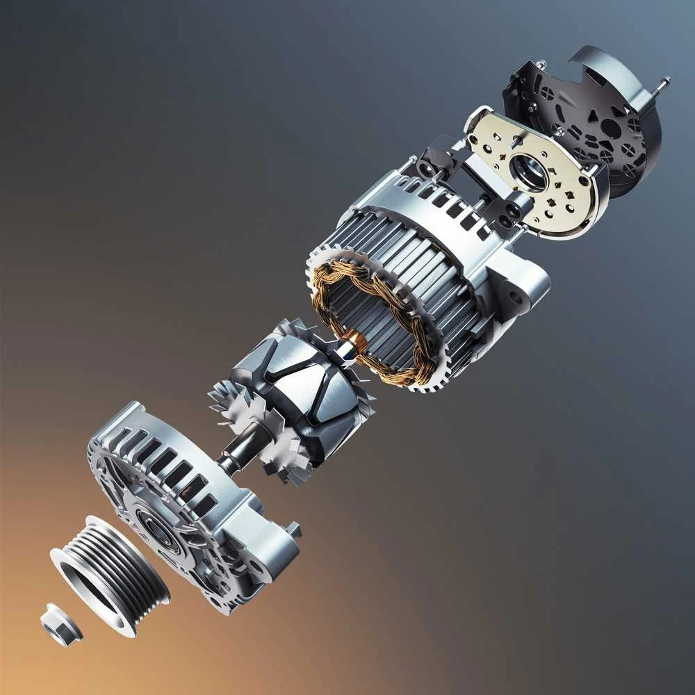 VEVOR Automobilio alternatorius Chevy ir Saab
