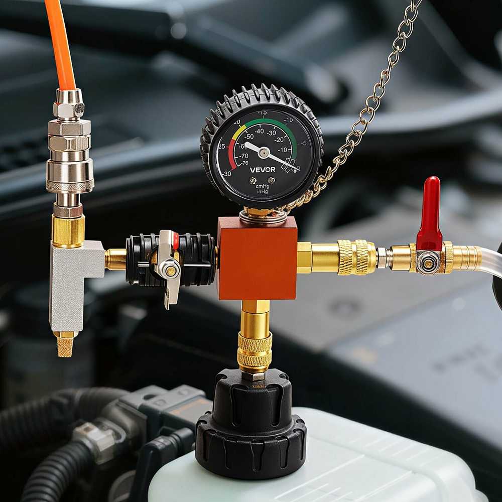 VEVOR Automobilio aušinimo sistemos slėgio tikrinimo rinkinys