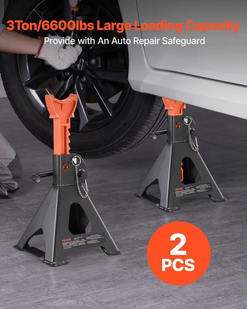 VEVOR Automobilio kėlimo atramos 3 tonų