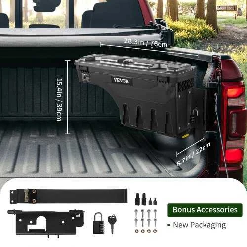 VEVOR Automobilio krovinių dėžė su užraktu Dodge Ram 1500