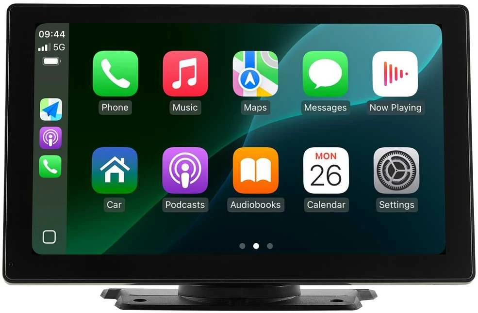 Automagnetola VEVOR Automobilio radijas su CarPlay ir kamera
