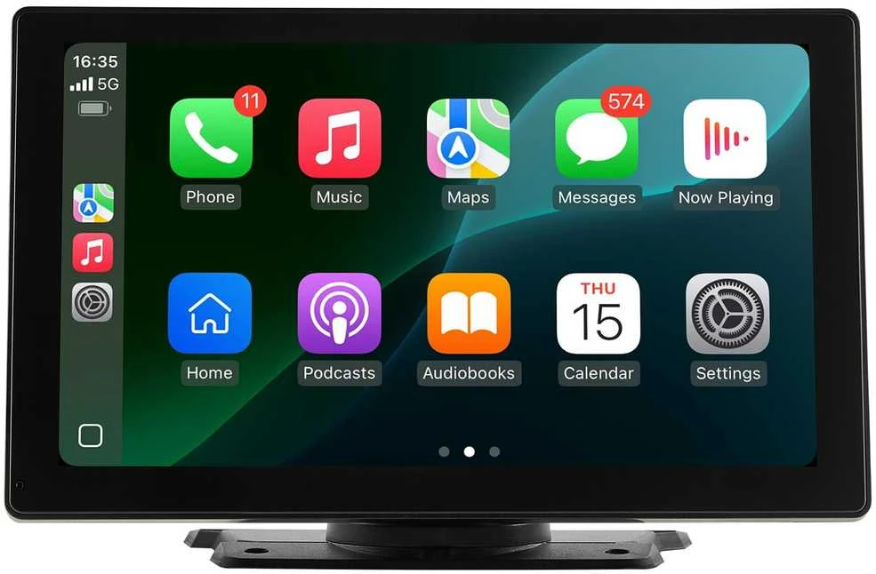 Automagnetola Vevor Automobilio stereo radijas su CarPlay ir kamera