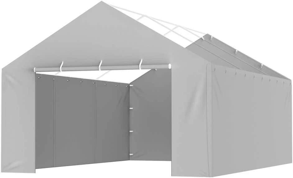 VEVOR Automobilio stoginės keitimo sienelė 4 x 6 m
