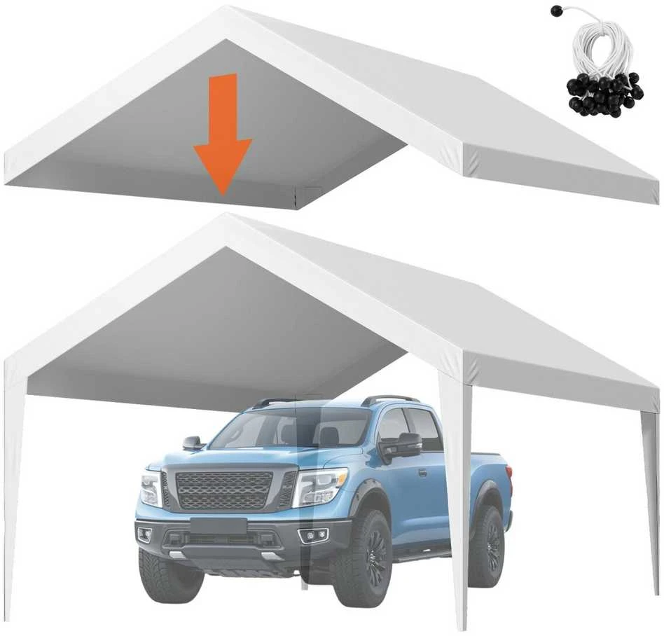 VEVOR Automobilio stoginės pakaitinė danga 3,6 x 6 m