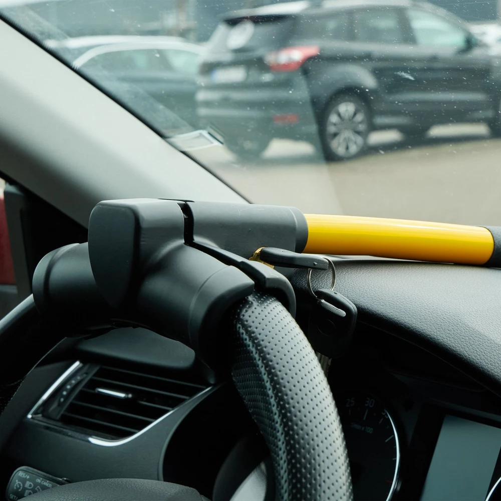 Relaxdays Automobilio vairo užraktas