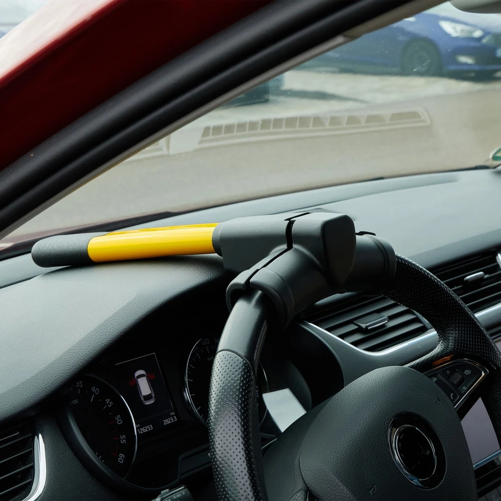 Relaxdays Automobilio vairo užraktas
