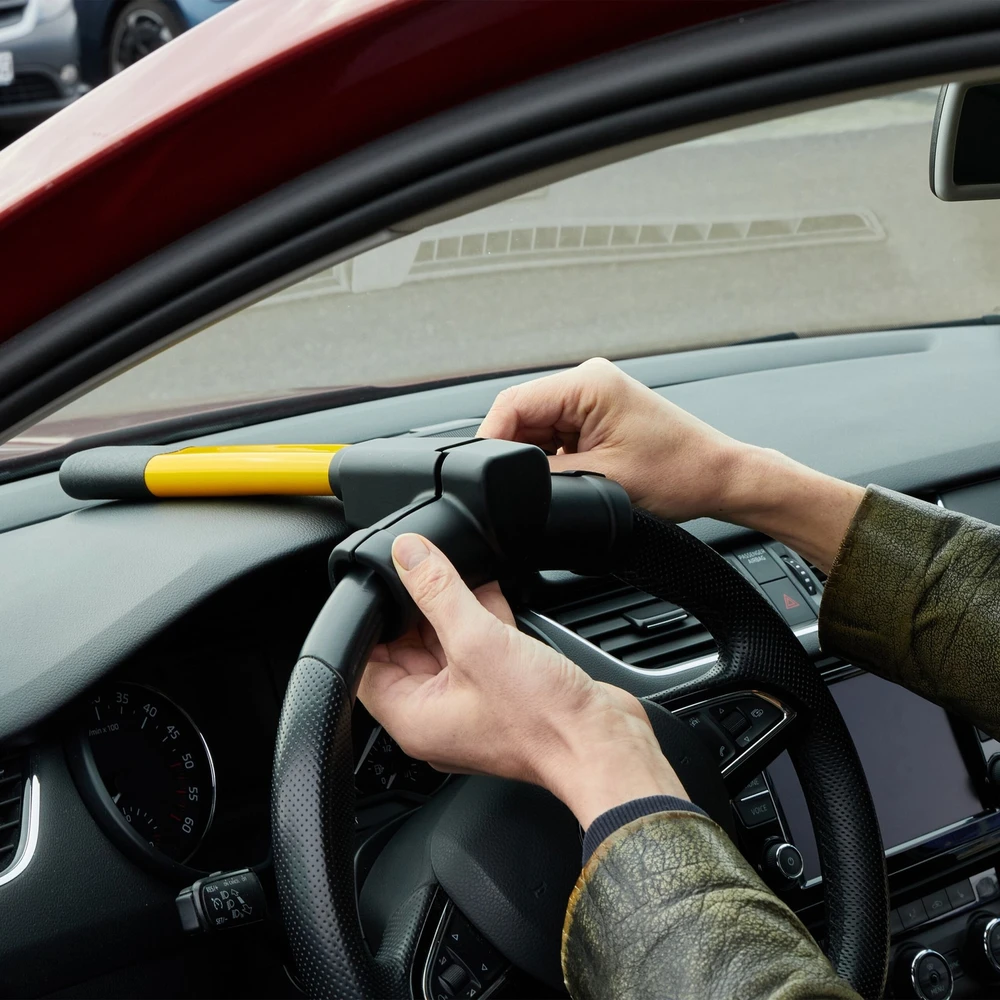 Relaxdays Automobilio vairo užraktas