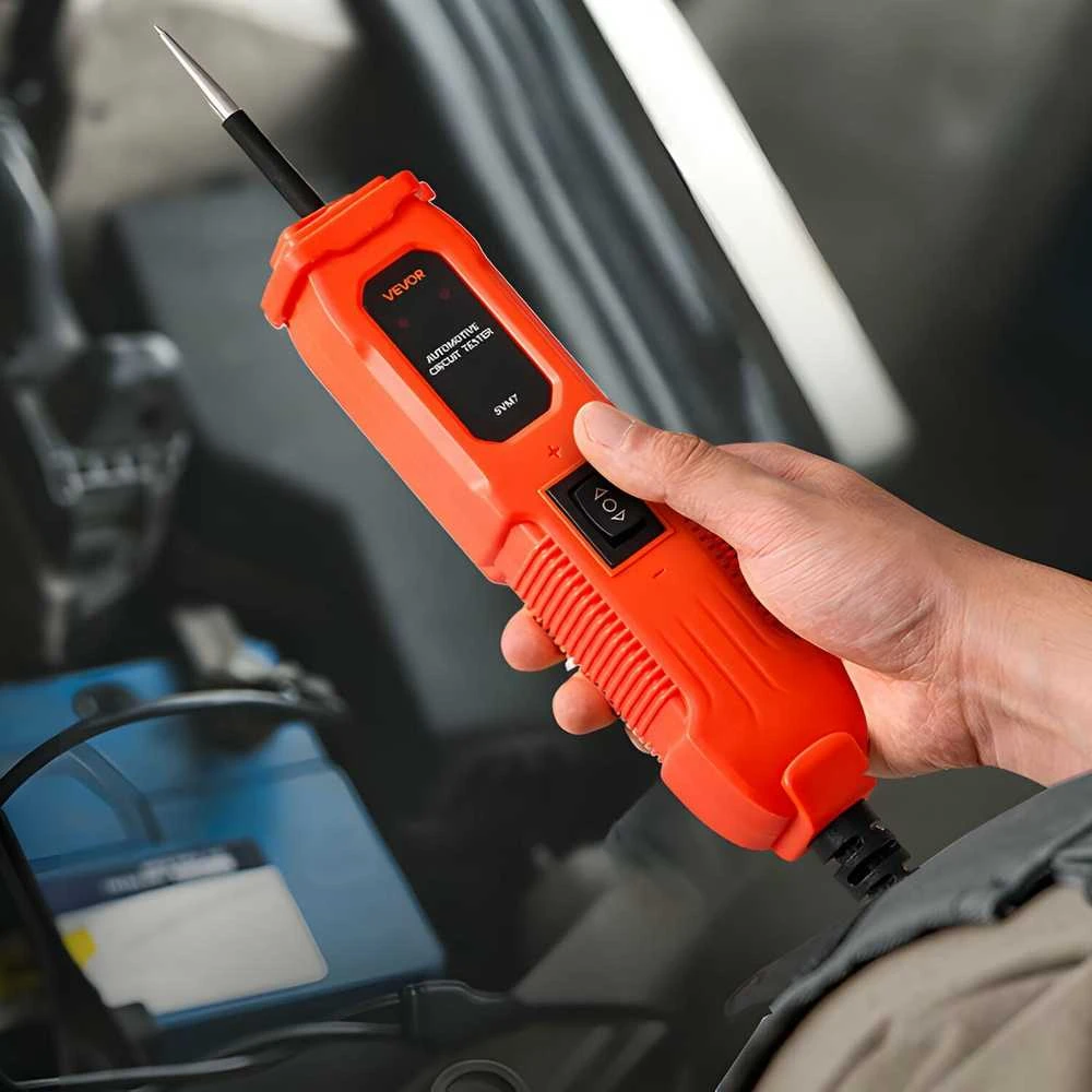 VEVOR Automobilių elektros grandinės testeris su apšvietimu