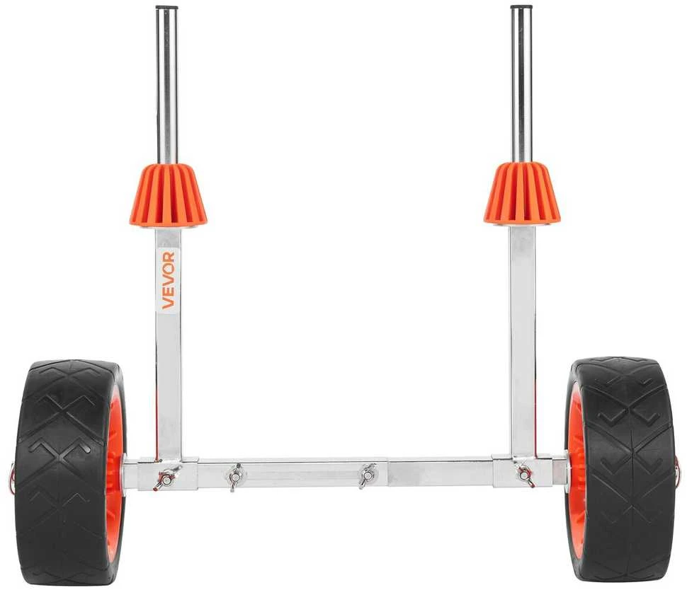 VEVOR Baidarės vežimėlis su 113.4kg apkrova