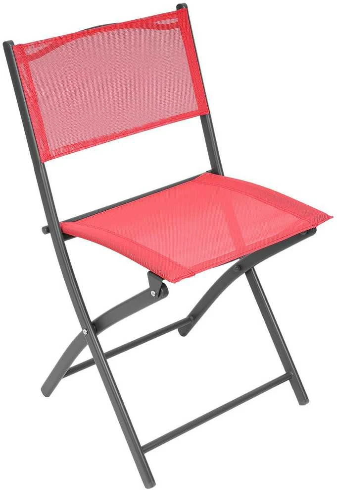 Lauko baldų komplektas Saska Garden balkono baldų komplektas: stalas ir 2 kėdės