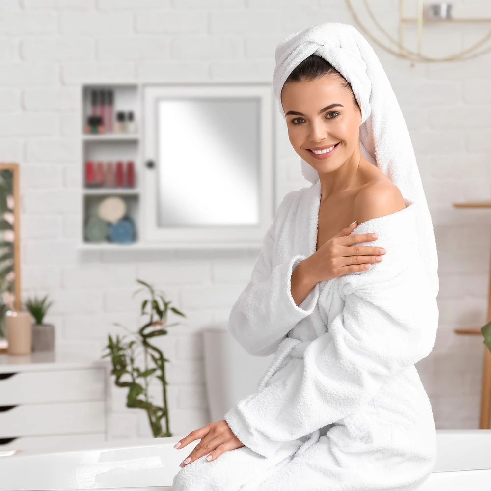 Relaxdays Baltas veidrodinis spintelė su 5 lentynomis