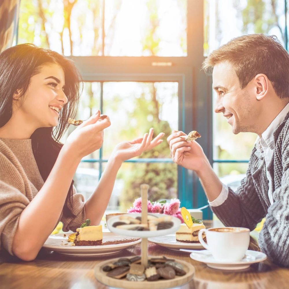 Relaxdays Bambukinė ir keraminė etiažerė