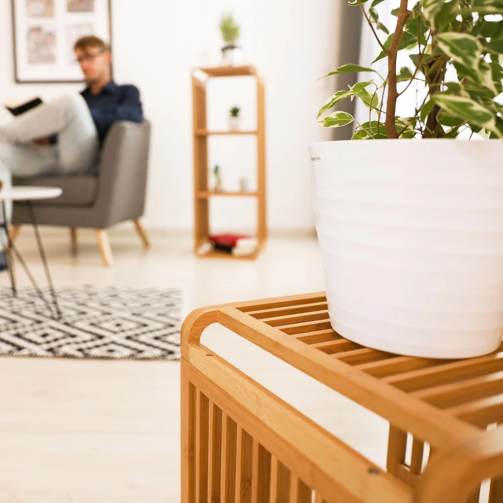 Relaxdays Bambukinė laikymo lentyna