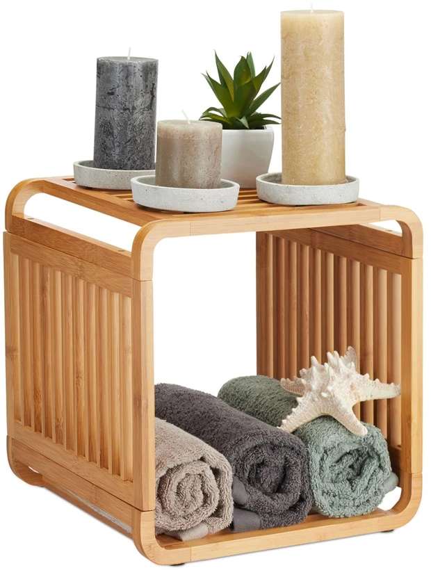 Relaxdays Bambukinė laikymo lentyna