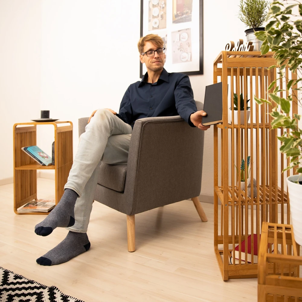 Relaxdays Bambukinė laikymo lentyna