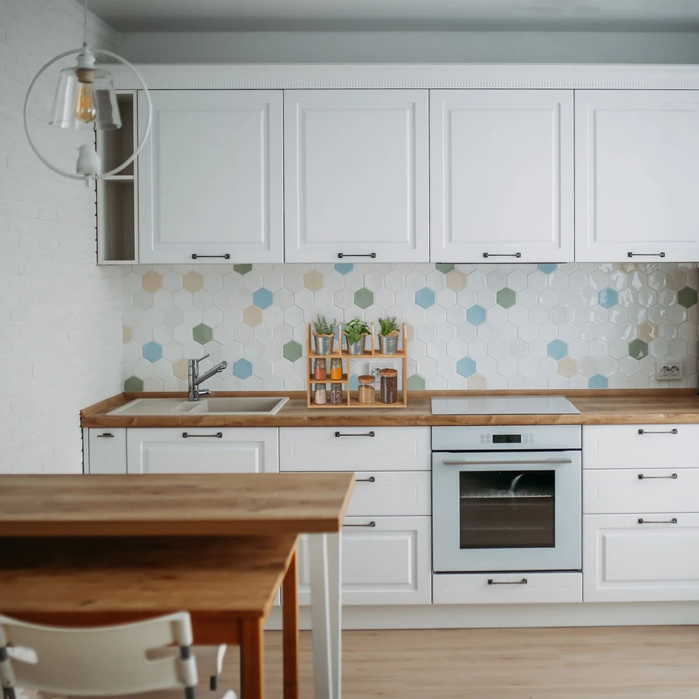 Relaxdays Bambukinė lentyna su 6 skyriais