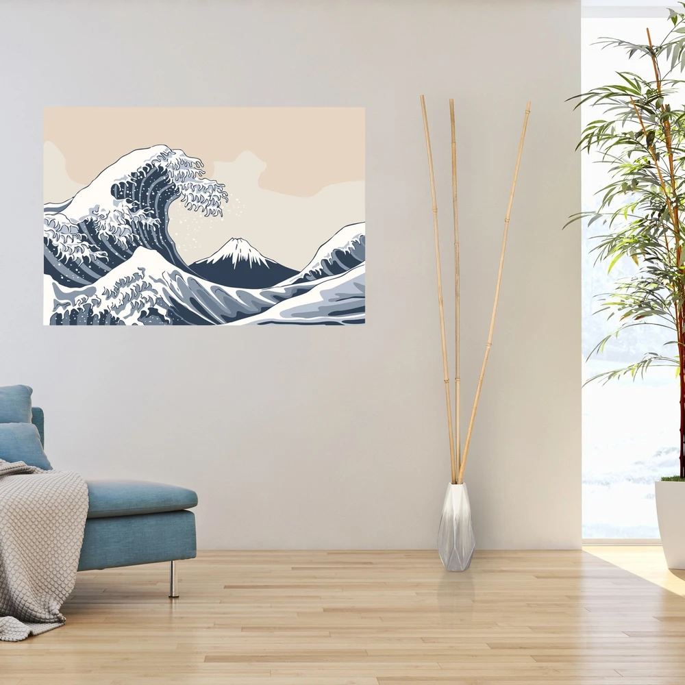 Relaxdays Bambukinės lazdos 150 cm