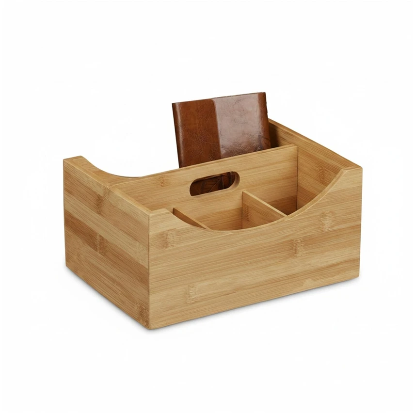 Relaxdays Bambukinis stalo organizatorius