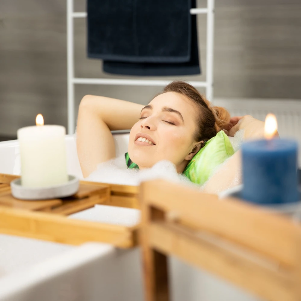 Relaxdays Bambukinis vonios padėklas