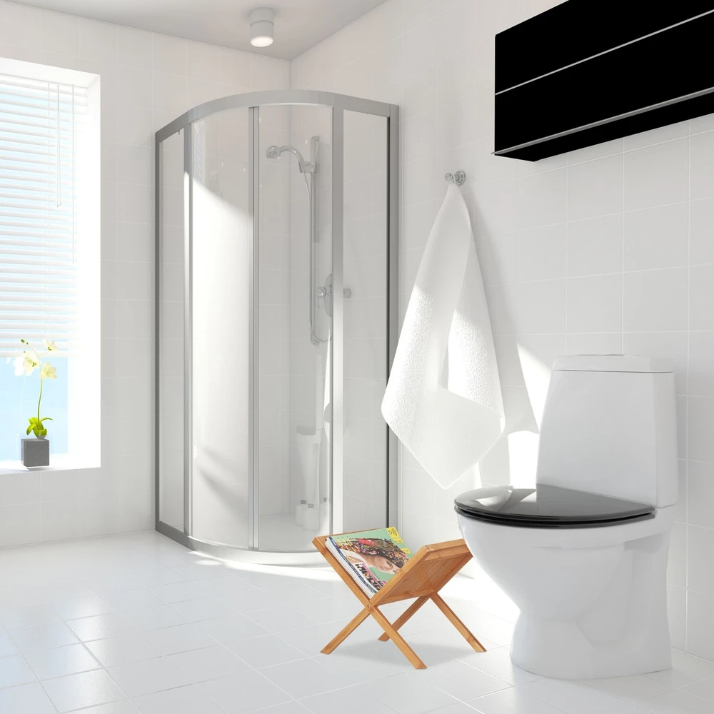 Relaxdays Bambukinis žurnalų stovas