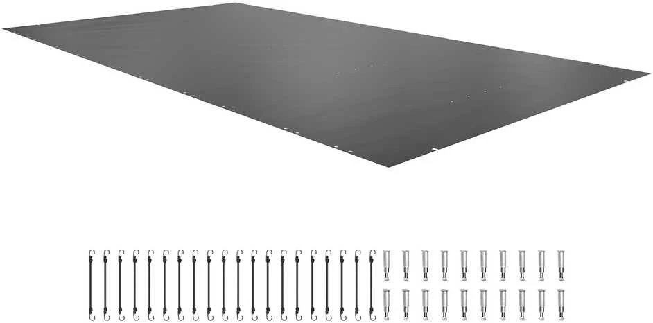 VEVOR Baseino apsauginis dangtis 11.5x19.6 ft