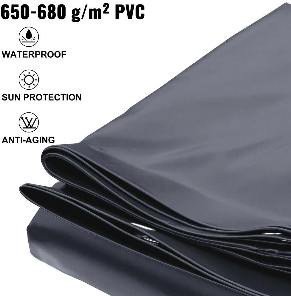 VEVOR Baseino apsauginis dangtis 11.5x19.6 ft