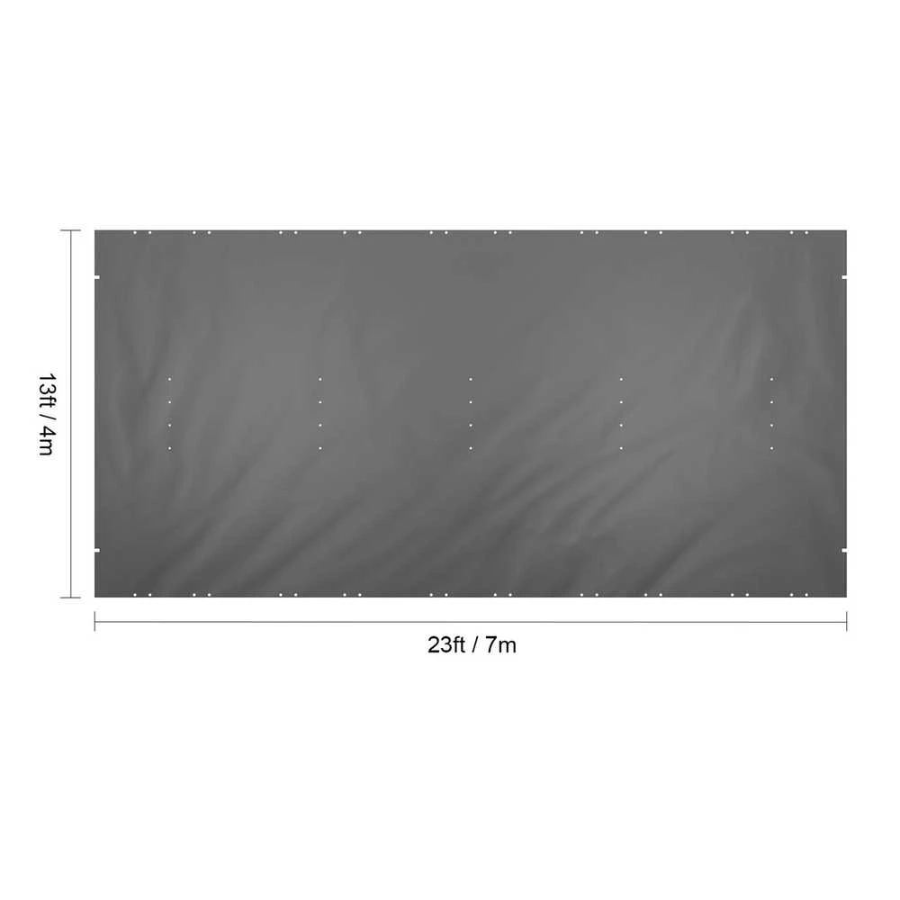 VEVOR Baseino apsauginis dangtis, 4x7 m, iš PVC