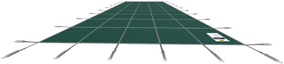 VEVOR Baseino dangtis 16x30 pėdų stačiakampiams baseinams
